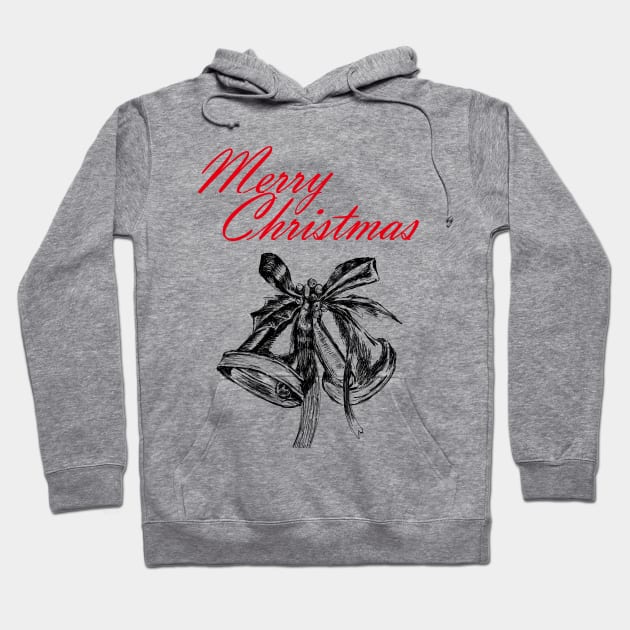 Christmas bells Hoodie by rachelsfinelines